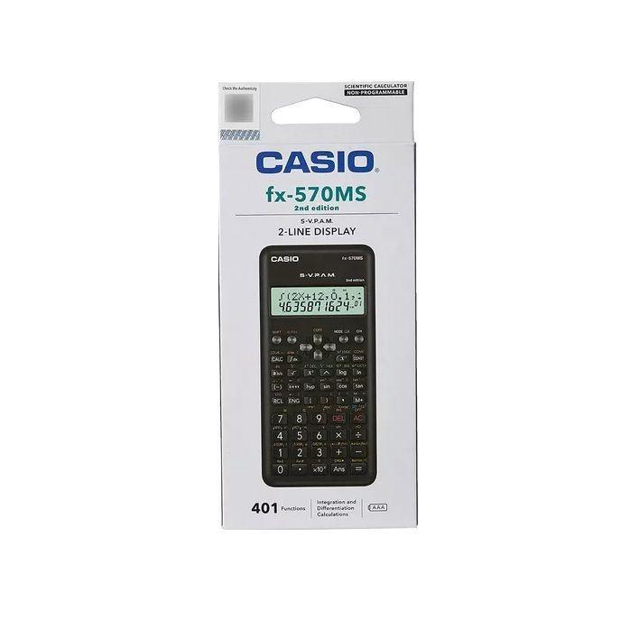 Calculadora Científica Estándar Casio FX-570MS-2-2