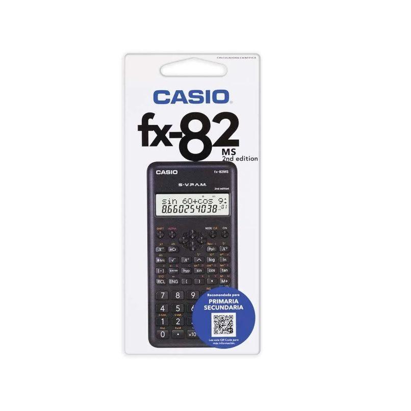 Calculadora Científica Estándar Casio FX-82MS-2