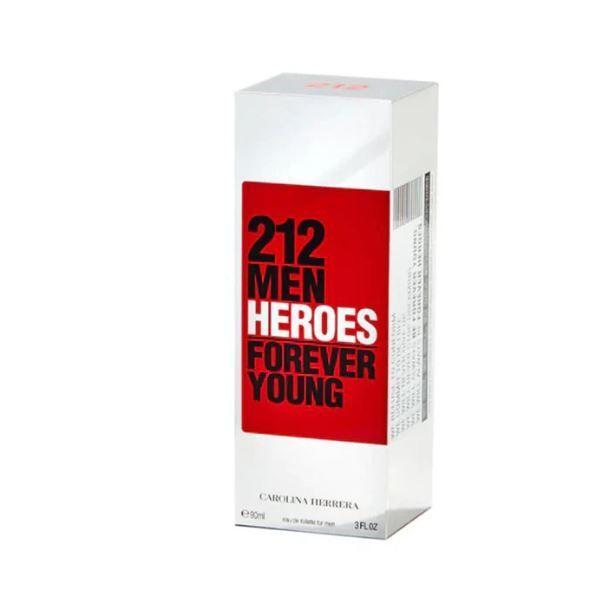 Perfume 212 Héroes Carolina Herrera EDT 90 ML Hombre-2