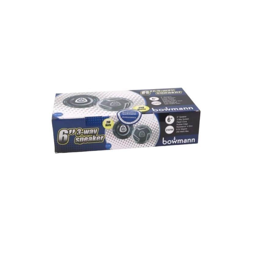 Parlante De Auto Bowmann 16cm 250w TS-1650-2