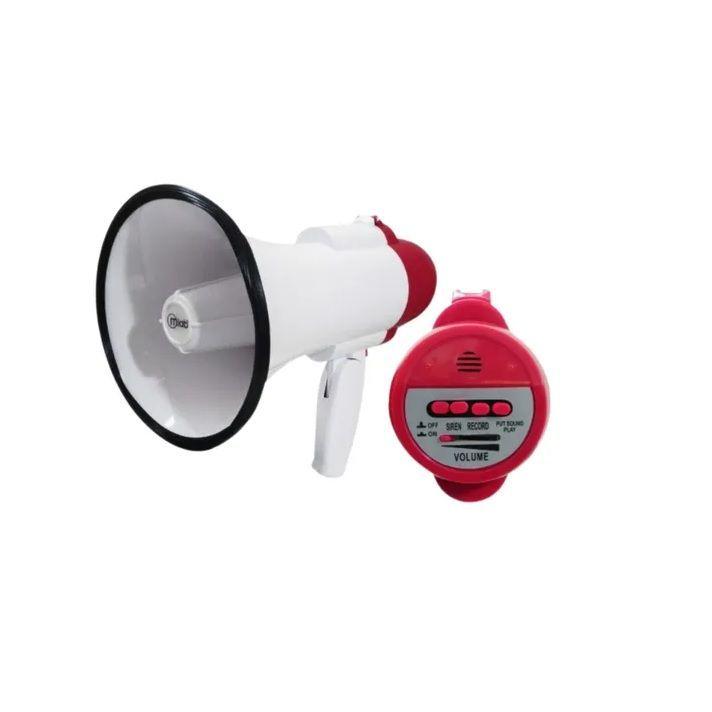 Megáfono Alto Parlante 250 Metros 15W Microlab MG-6439-2