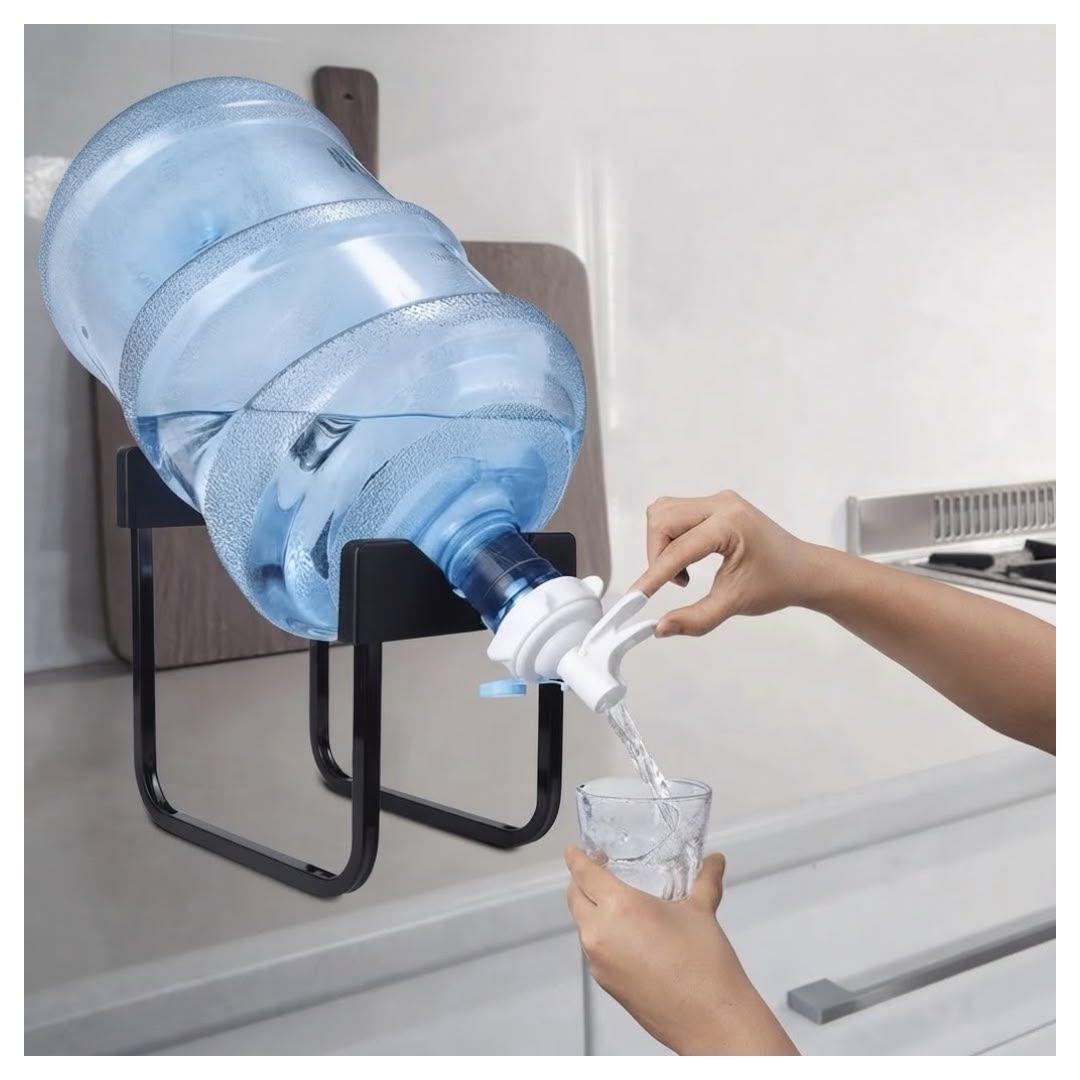 Dispensador de Agua Con Soporte Para Bidón-2
