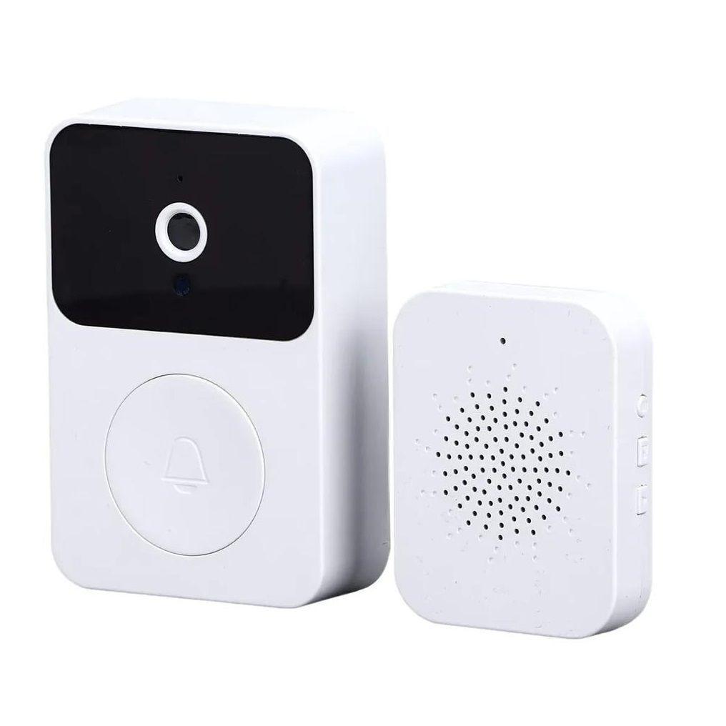 Timbre Inalámbrico Con Cámara Exterior Portátil Usb Wifi-4