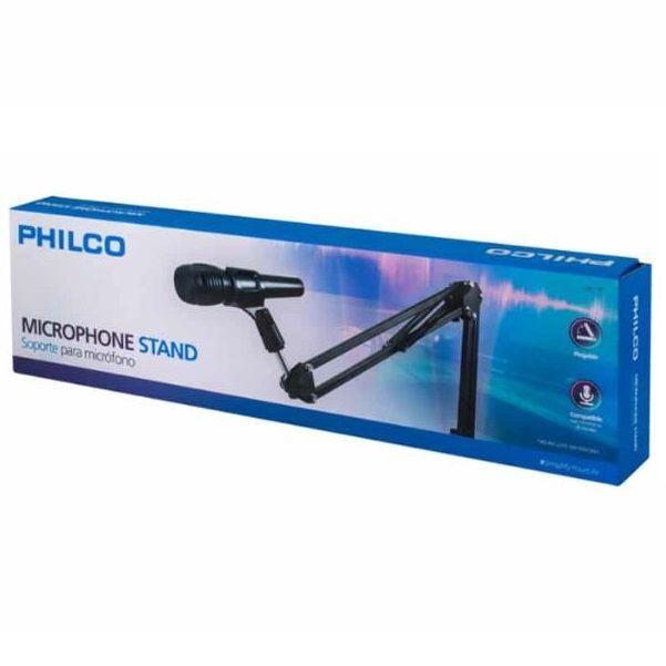 Stand Metálico Soporte Para Micrófono Philco 38116-4