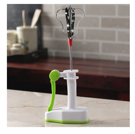 Mezcladora Manual Batidora De Mano Fácil Uso-4