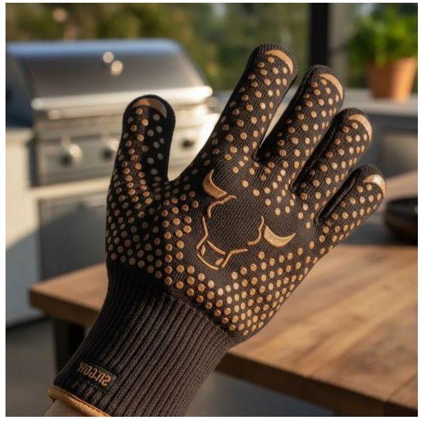 Guante Parrillero Wayu Proteccion Para Altas Temperaturas-2