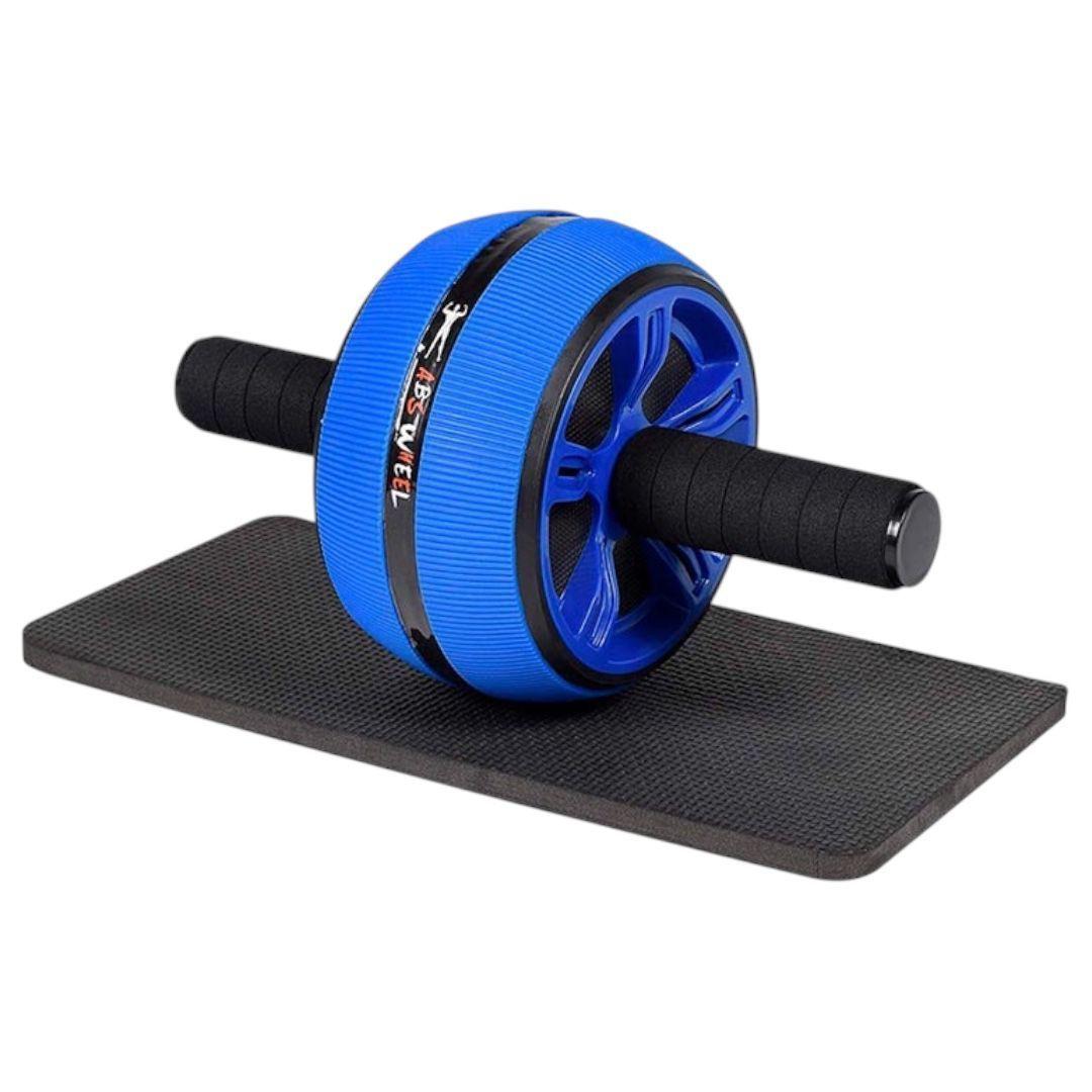 Rueda de Ejercicio Abdominal Doble Rodillo Fitness-3