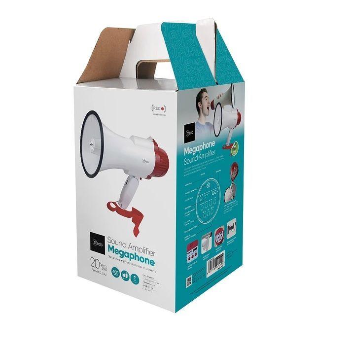 Megáfono Recargable 20W Microlab MG-7291-3
