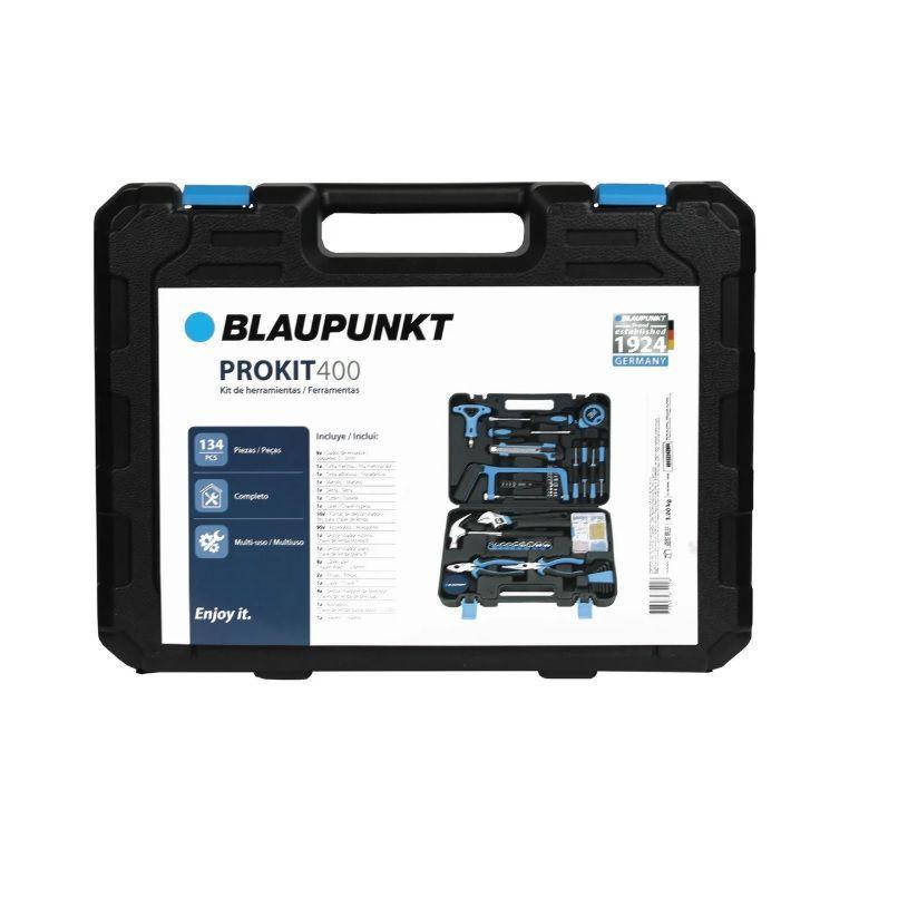 Set De Herramientas Blaupunkt 133 Piezas Pro Kit 400-2
