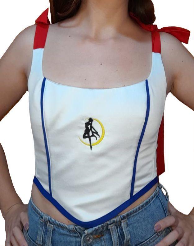 Corset sailor serena-0