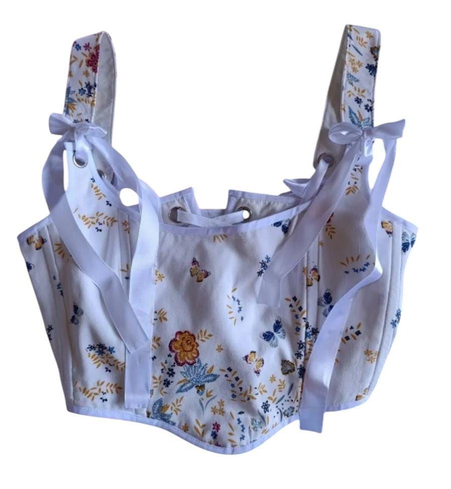 CORSET BLANCO CON FLORES-1