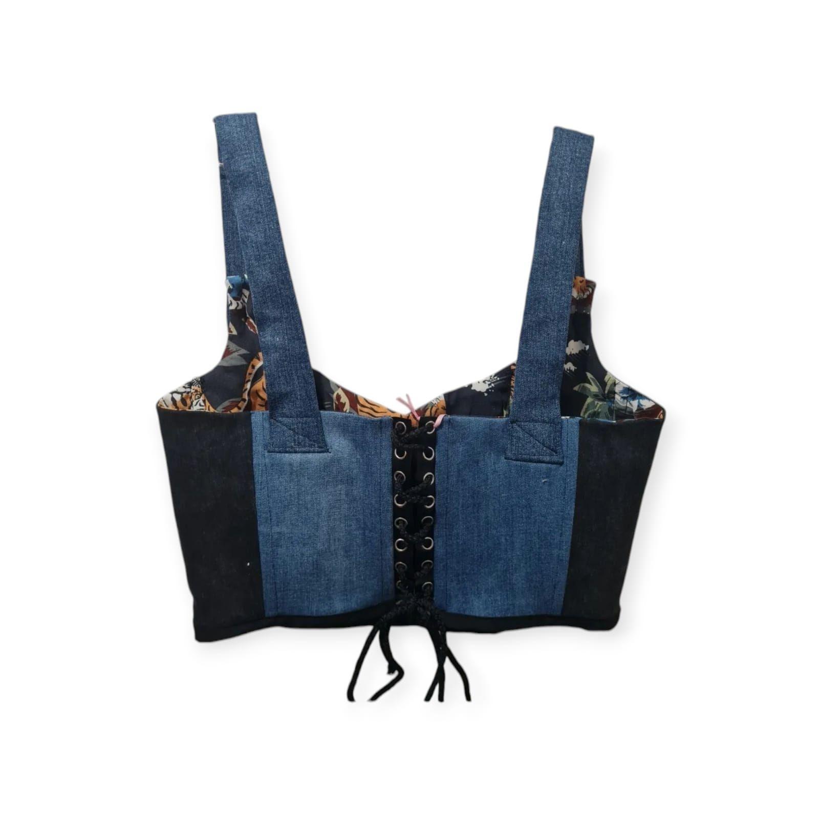 Corset denim-1