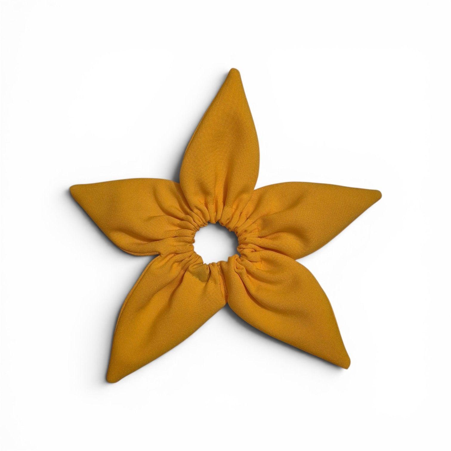 Scrunchie Flor-1