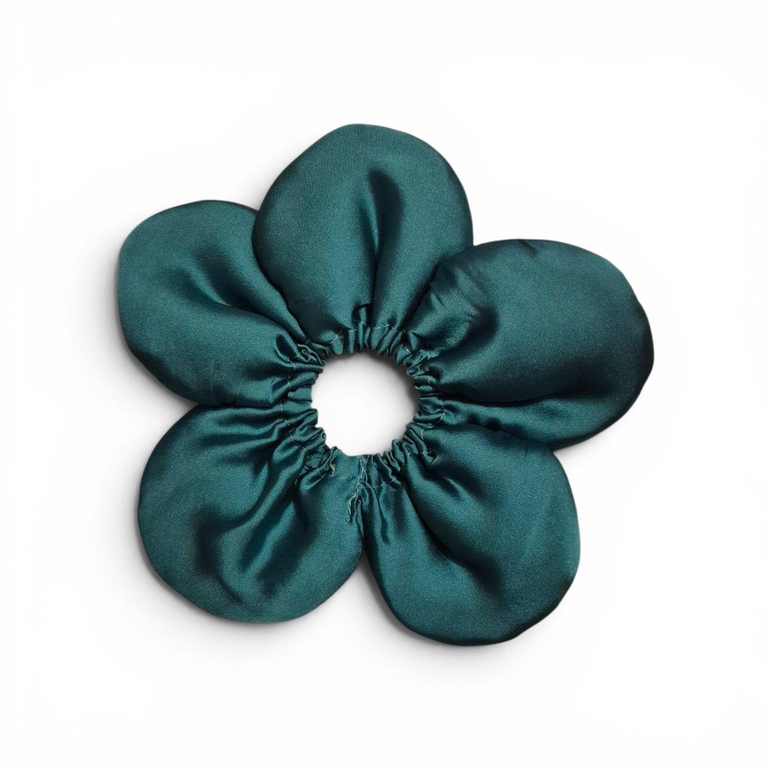 Scrunchie Flor-2