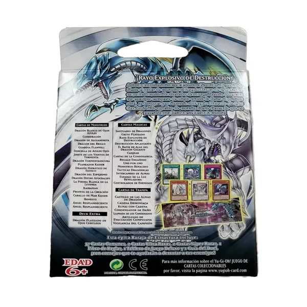 YuGiOh - Dragon Blanco de Ojos Azules Baraja de Estructura-1