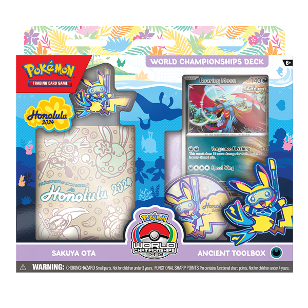 TCG Pokémon Mazo Campeonato Mundial Honolulu 2024 INGLES-3