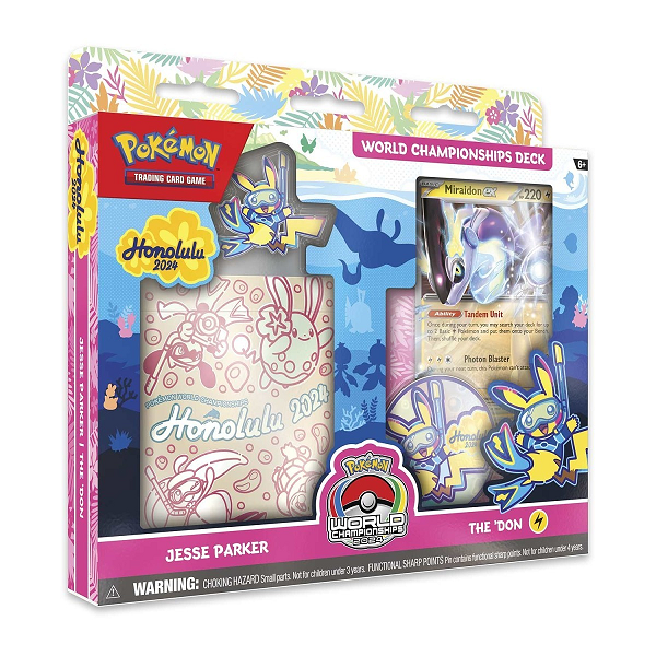 TCG Pokémon Mazo Campeonato Mundial Honolulu 2024 INGLES-4