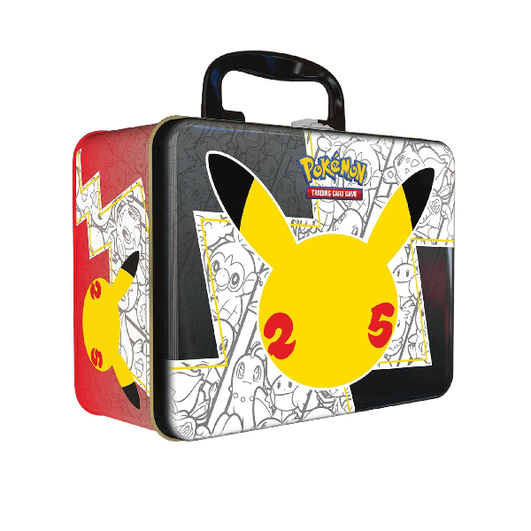 Pokémon TCG: 25 Anniversary Collectors Chest (INGLES)-0