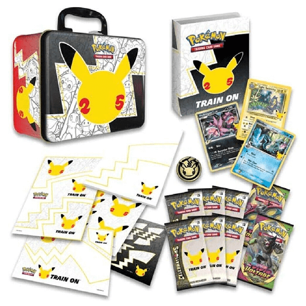Pokémon TCG: 25 Anniversary Collectors Chest (INGLES)-1