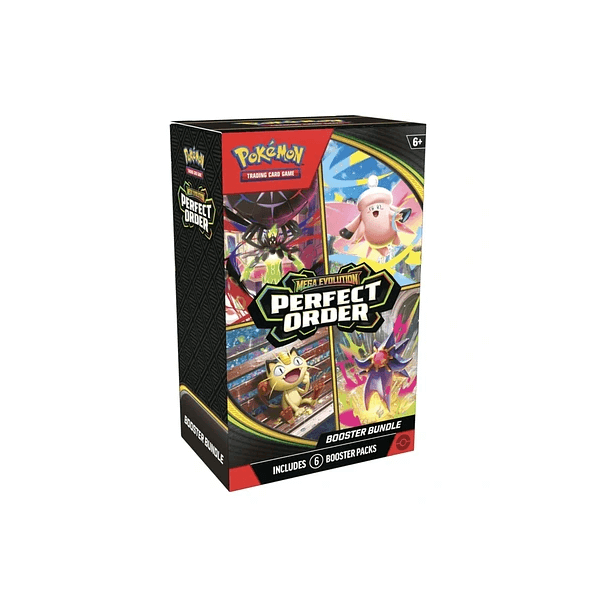 Pokemon TCG Perfect Order Booster Bundle Ingles-0