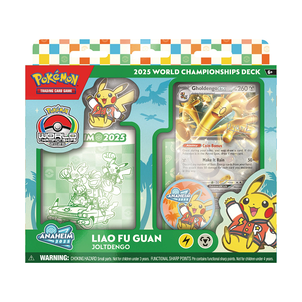 POKEMON TCG WORLD CHAMPIONSHIPS DECK 2025-2