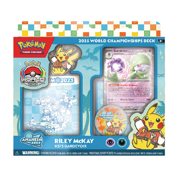 POKEMON TCG WORLD CHAMPIONSHIPS DECK 2025-3