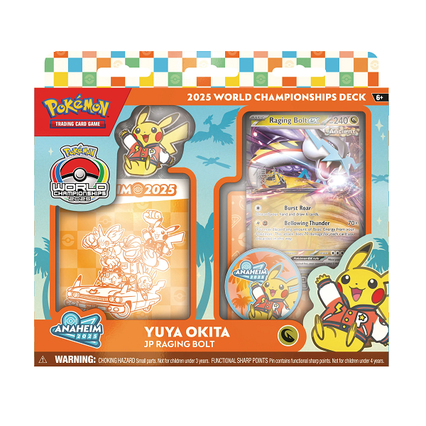 POKEMON TCG WORLD CHAMPIONSHIPS DECK 2025-4