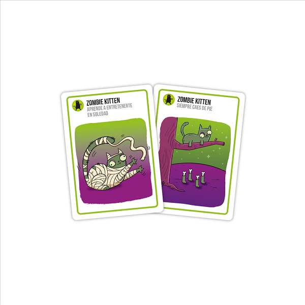 Exploding Kittens - Zombie Kittens-2
