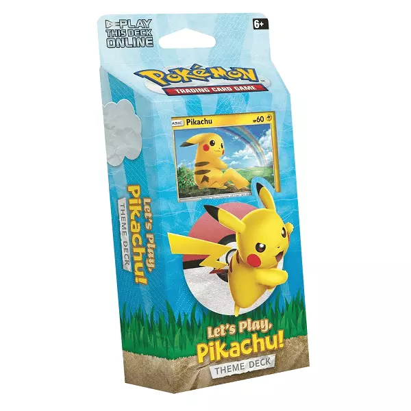 TCG Pokemon Baraja Temática Lets Play ESPAÑOL-0