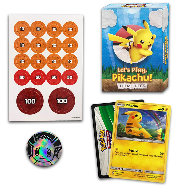 TCG Pokemon Baraja Temática Lets Play ESPAÑOL-1