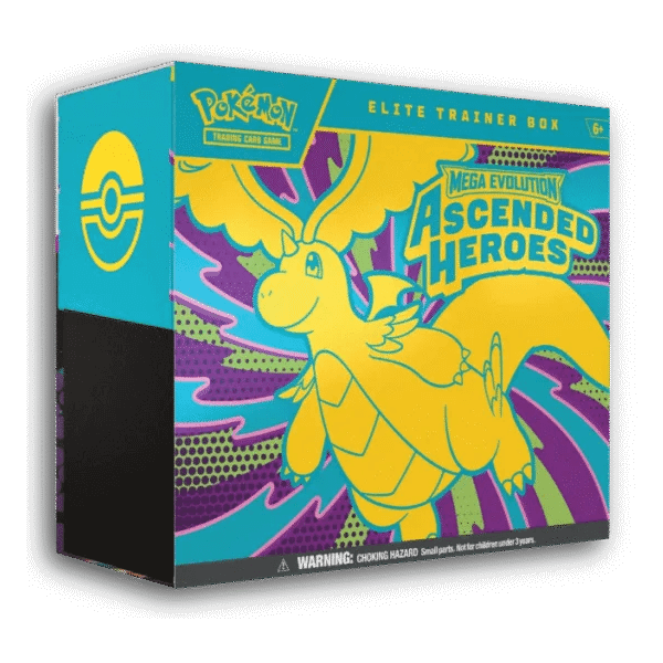 Pokemon TCG Ascended Heroes Elite Trainer Box Espanol-0