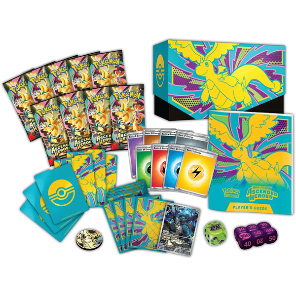 Pokemon TCG Ascended Heroes Elite Trainer Box Espanol-1