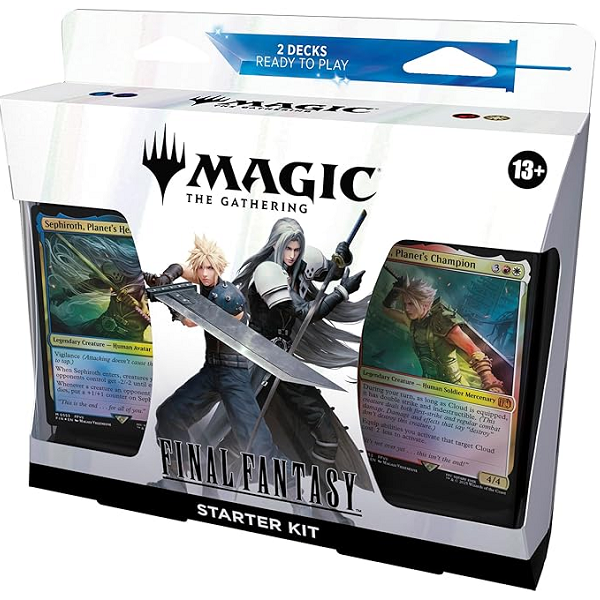 Magic The Gathering Final Fantasy Starter Kit Español-1
