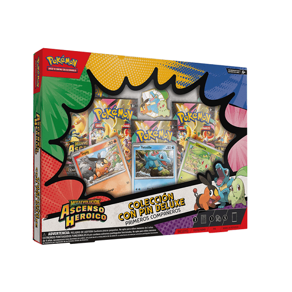Pokemon TCG Ascenso Heroico Coleccion Con Pin-0