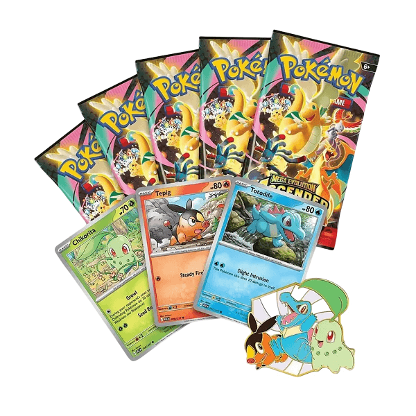 Pokemon TCG Ascenso Heroico Coleccion Con Pin-1