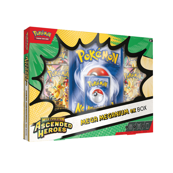 Pokemon TCG Mega Evolution Ascended Heroes Mega ex Box Espanol-2