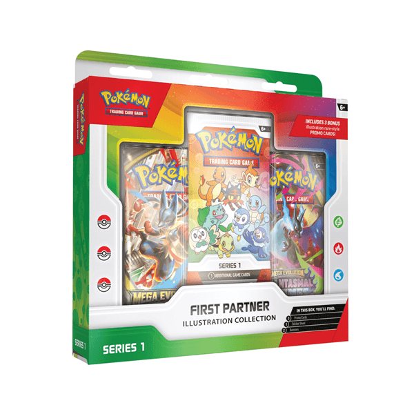 Pokemon TCG First Partner Illustration Collection Q1 2026 Espanol-0