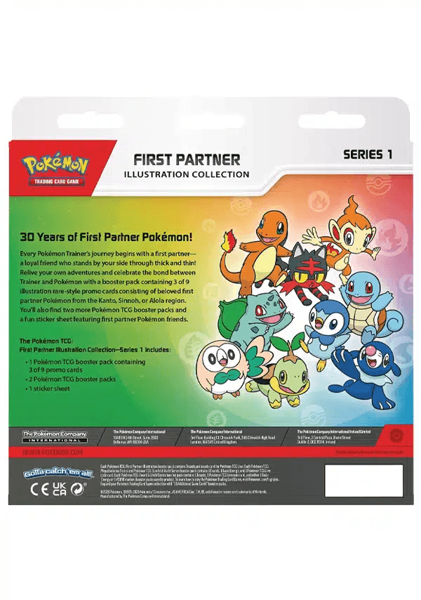 Pokemon TCG First Partner Illustration Collection Q1 2026 Espanol-1