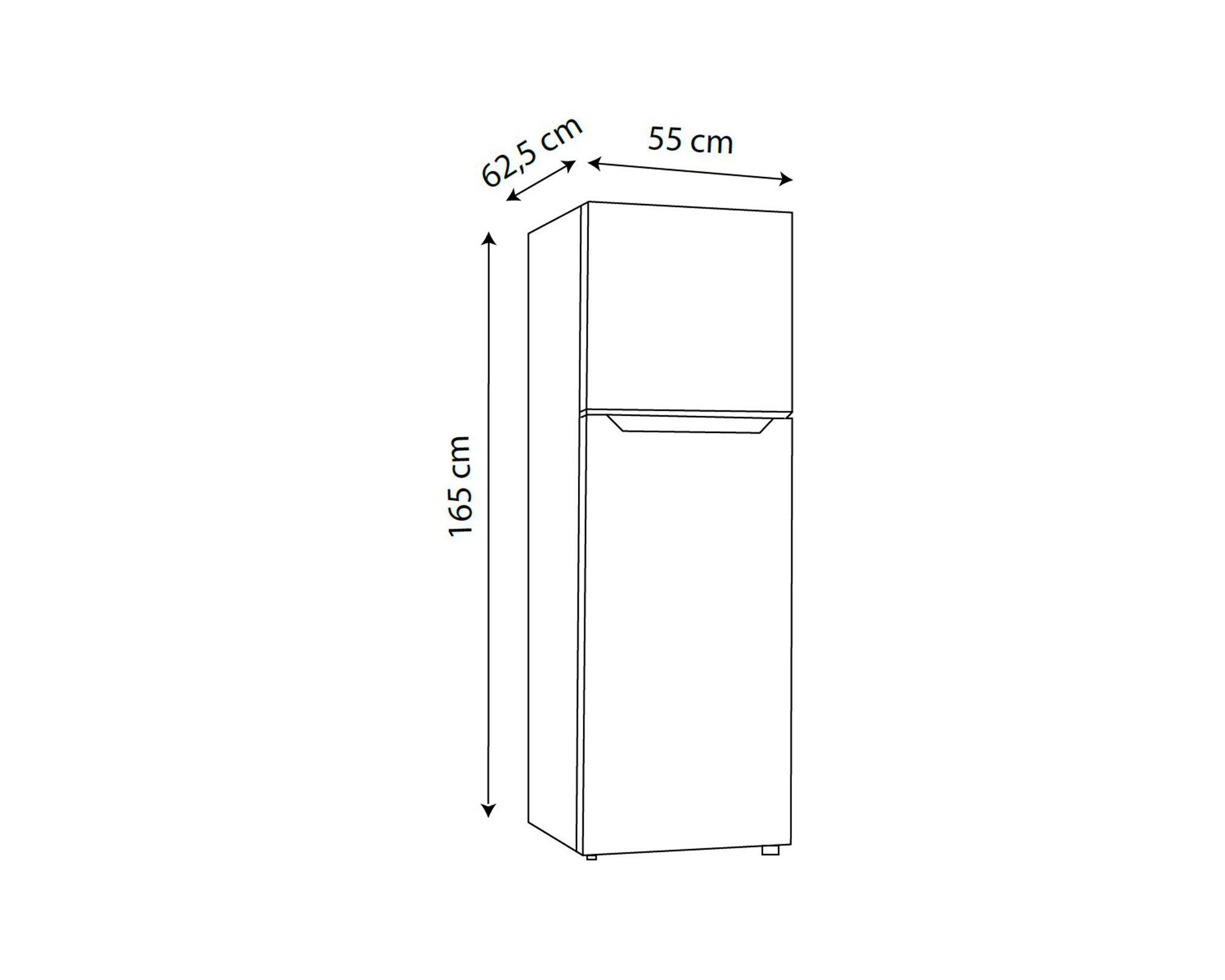 Refrigerador Top Mount no frost RNF-250SI 243 lt-4