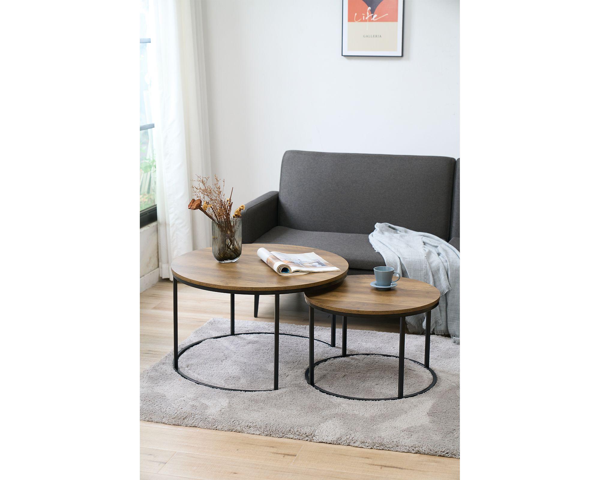 Set mesa centro Frey 2 piezas-5