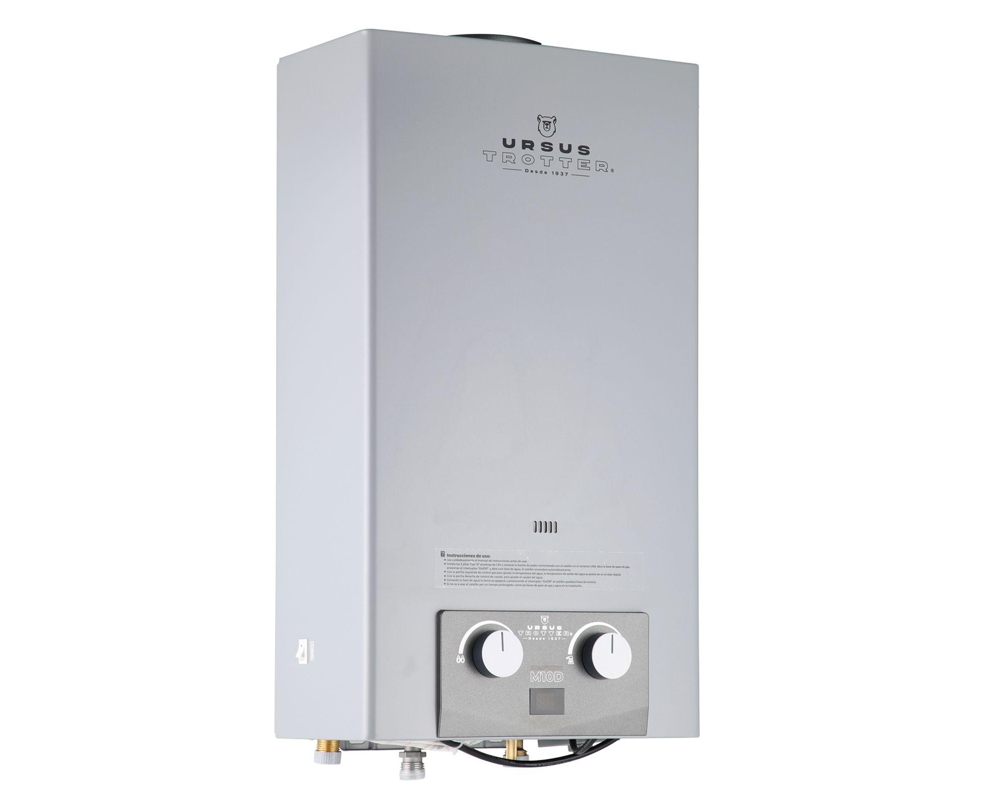 Calefont KOMFORTEK UT M10-D GL 10 lt tiro natural gas licuado-1