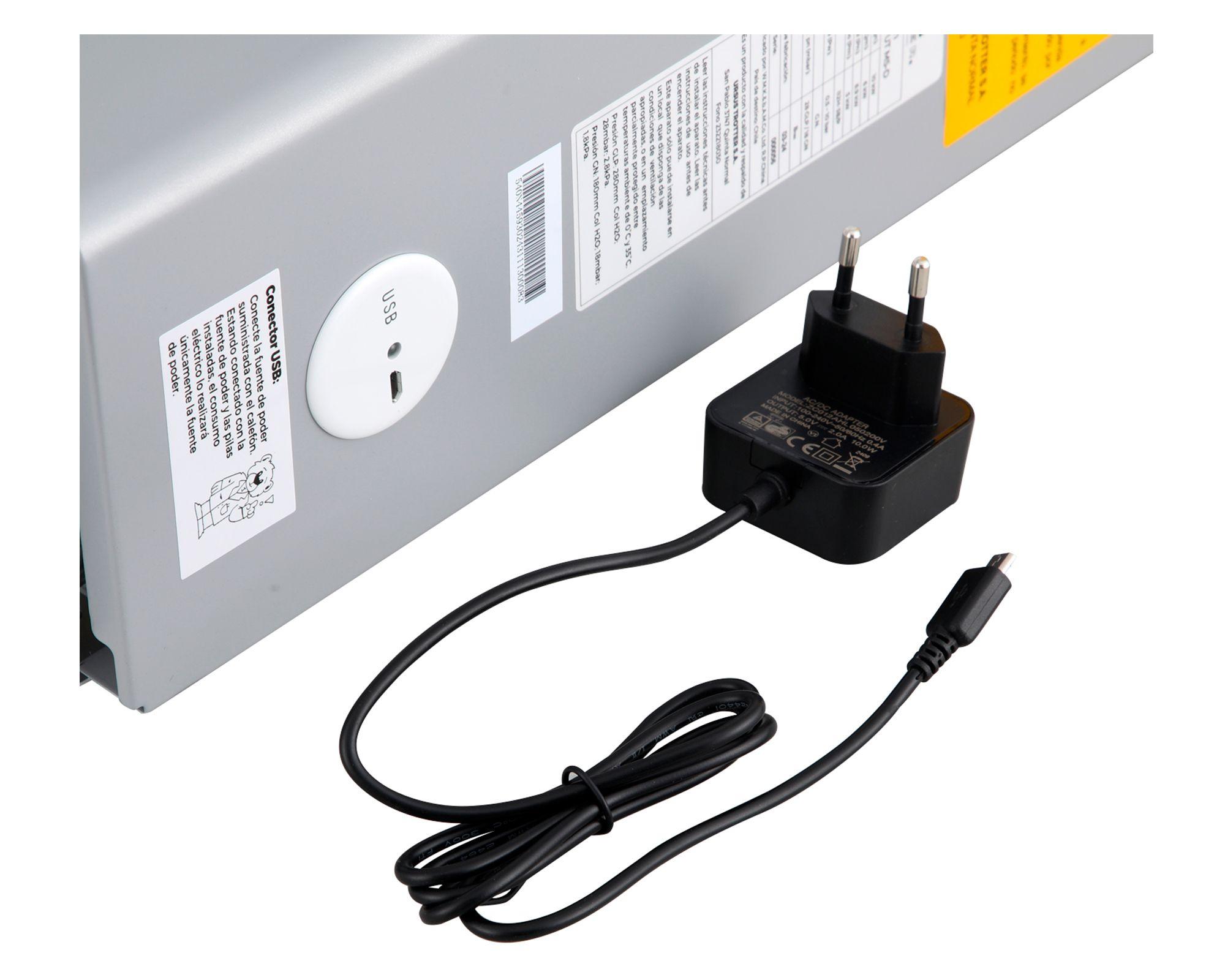 Calefont KOMFORTEK UT M10-D GL 10 lt tiro natural gas licuado-3