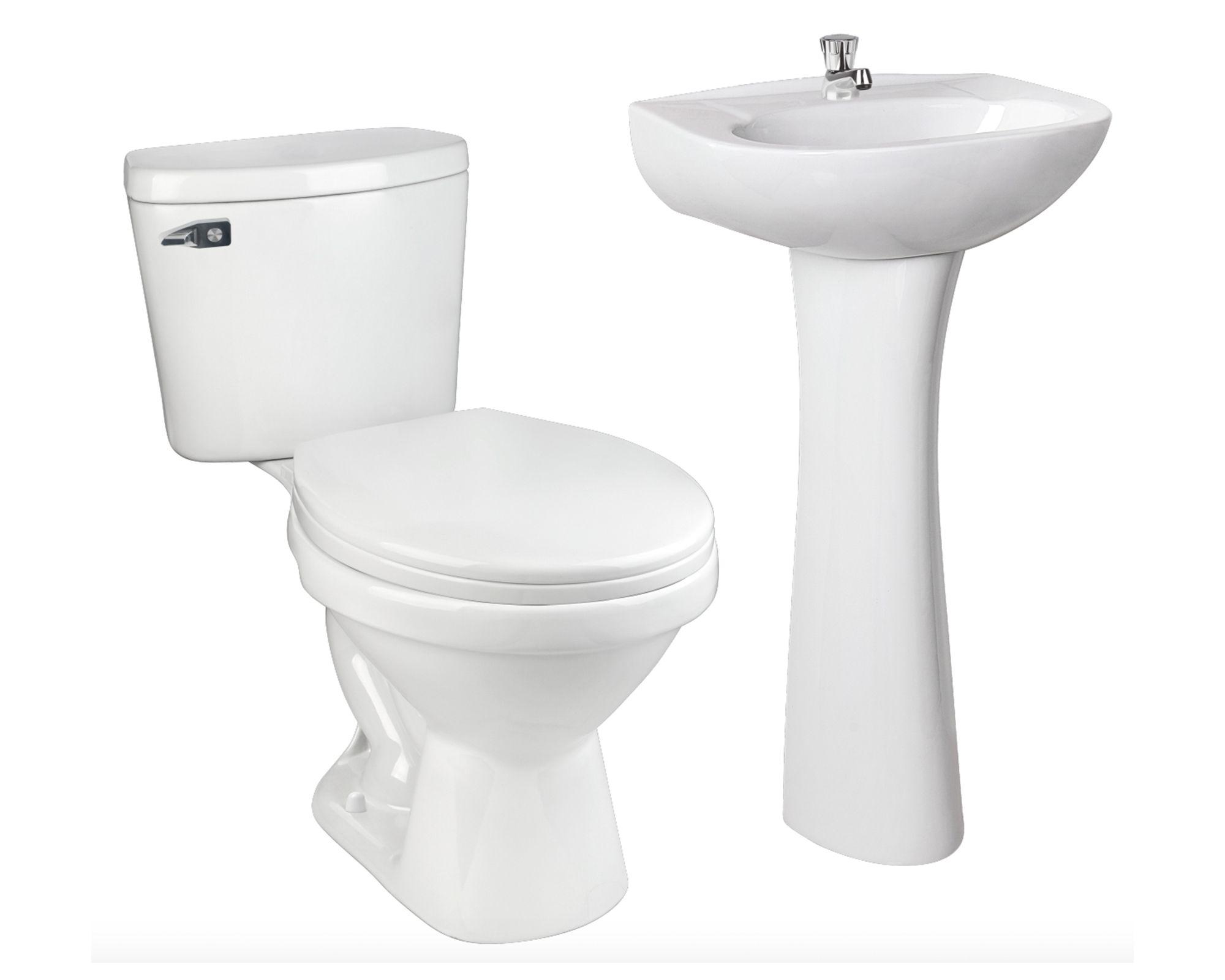 Sala de baño 30.5 cm Eco blanco-0