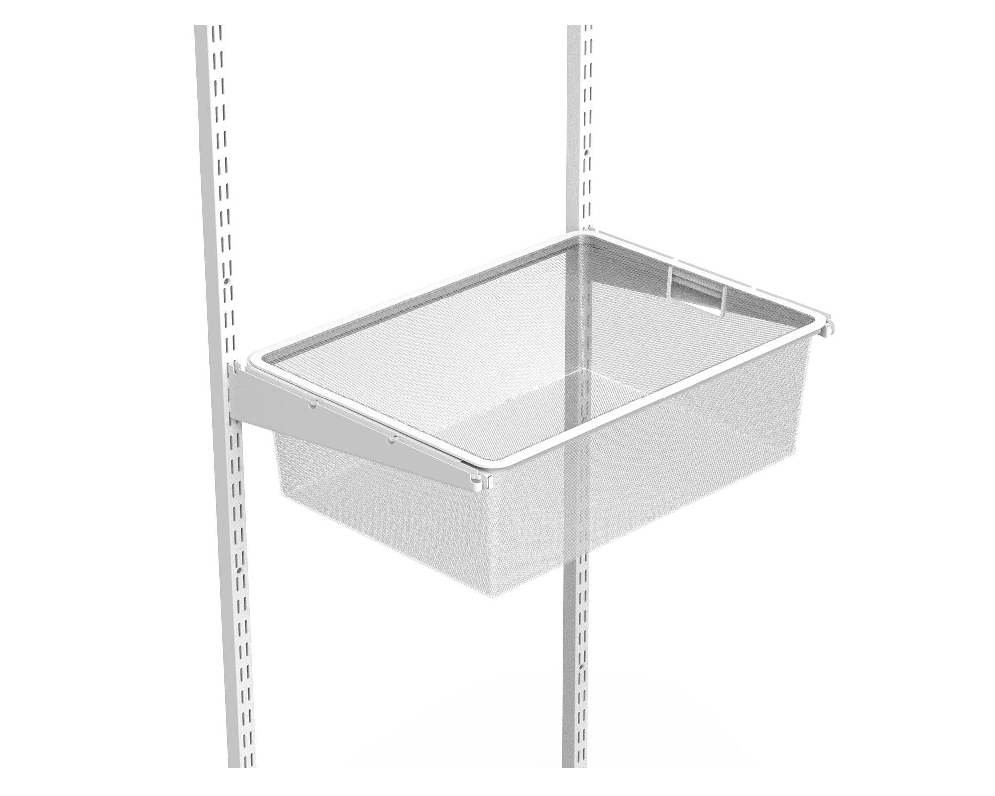 Canasto Malla blanco 18.5x59x42.7 cm-3