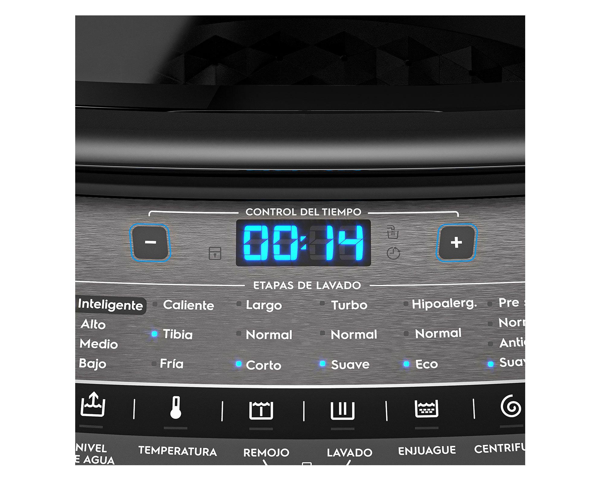 Lavadora carga superior 16 kg Premium Care Pro 16 X Fensa-3