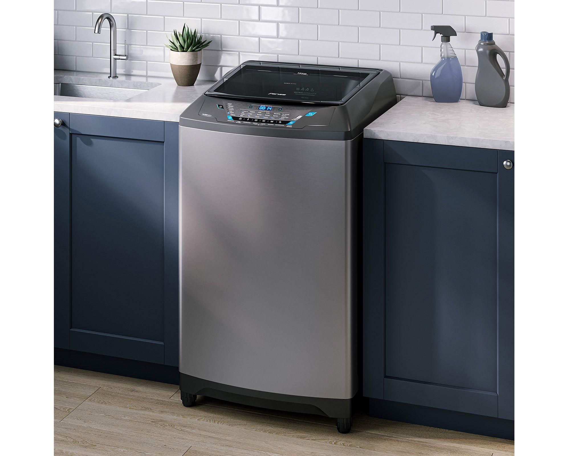 Lavadora carga superior 16 kg Premium Care Pro 16 X Fensa-4