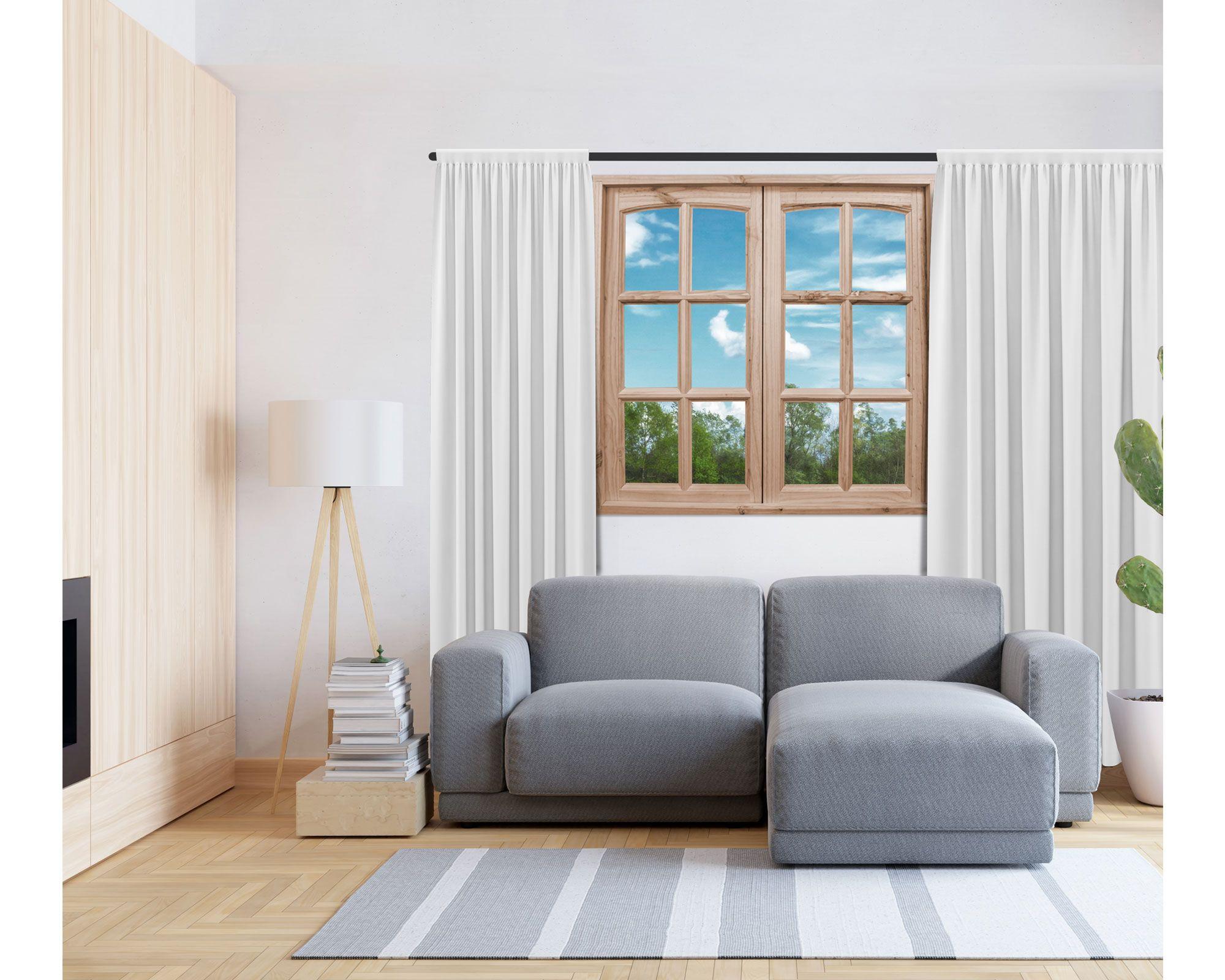 Ventana Madera 120x120 cm Pino oregón-7