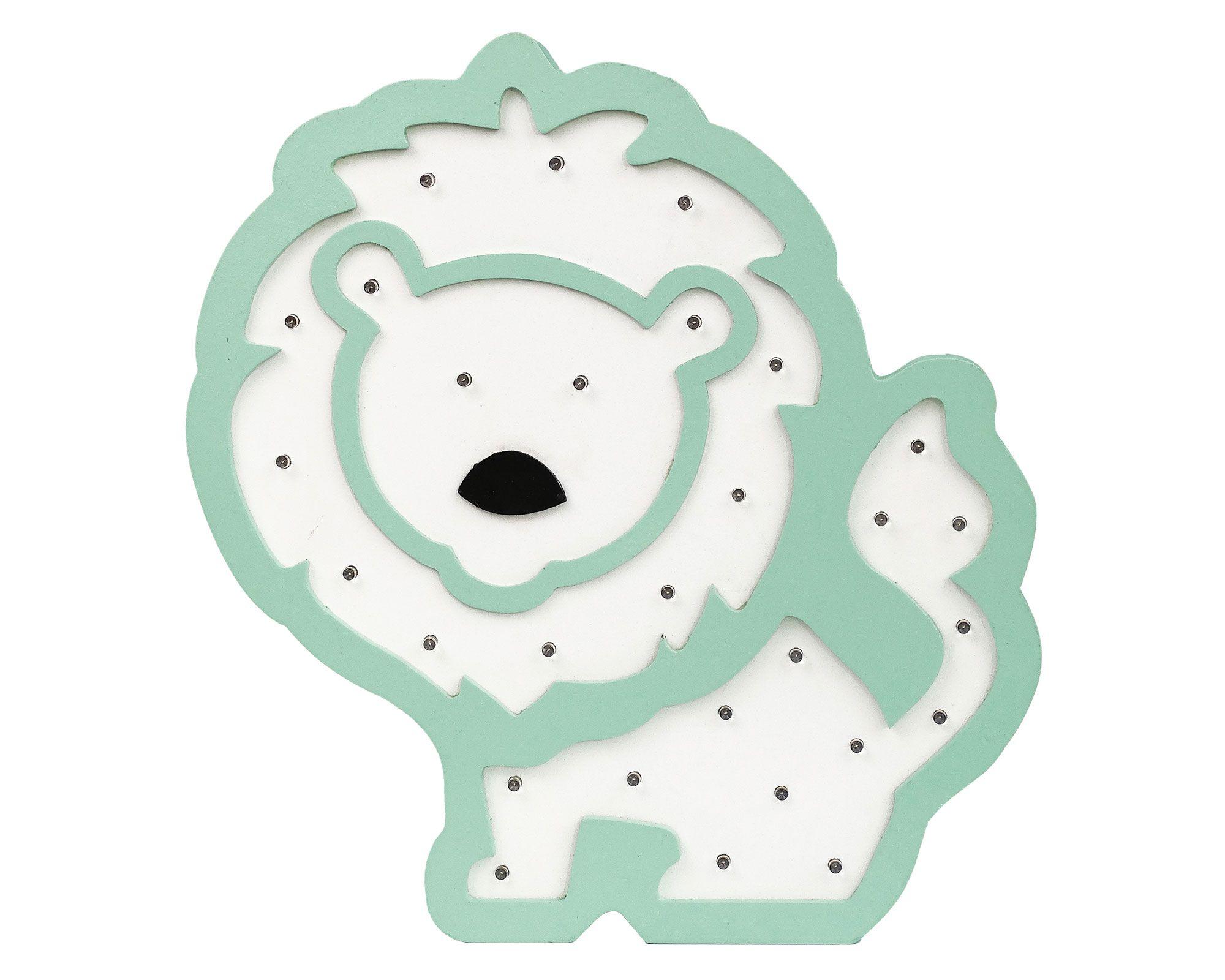 Cartel LED León Abitare-0