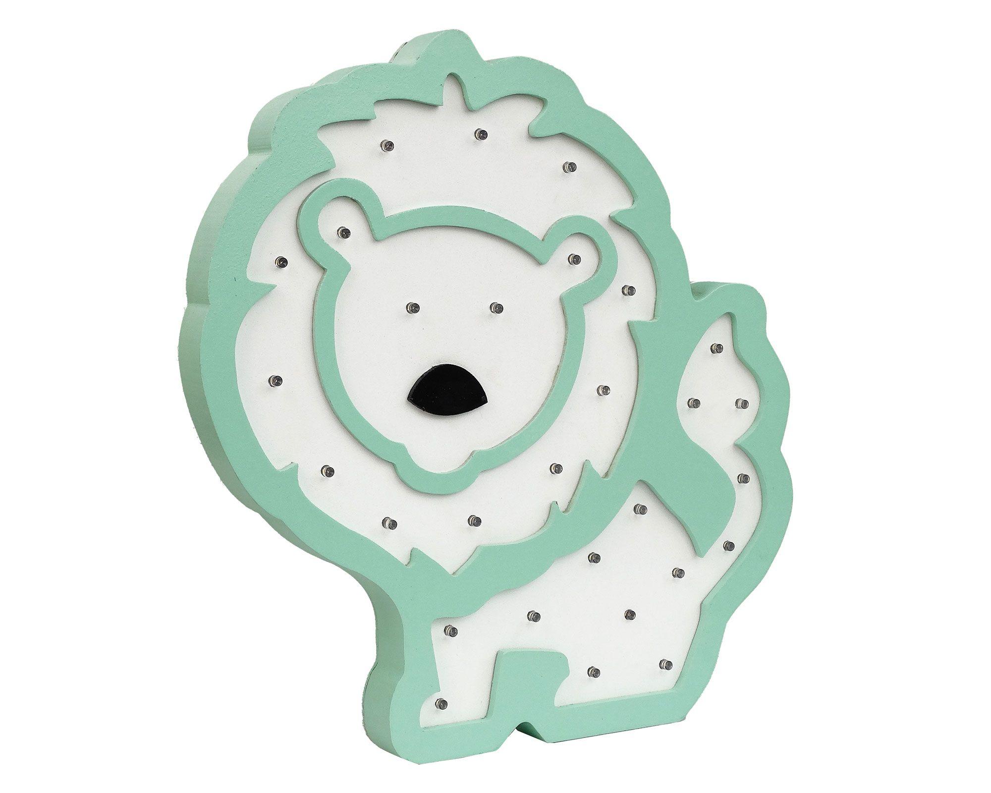 Cartel LED León Abitare-1