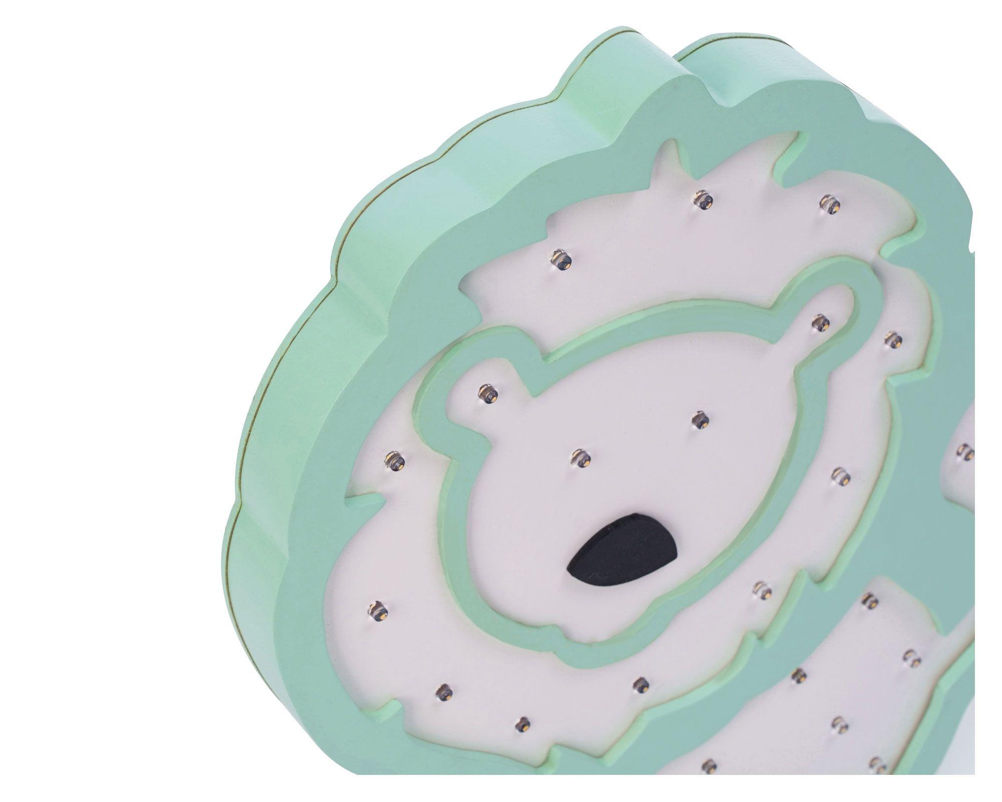 Cartel LED León Abitare-2